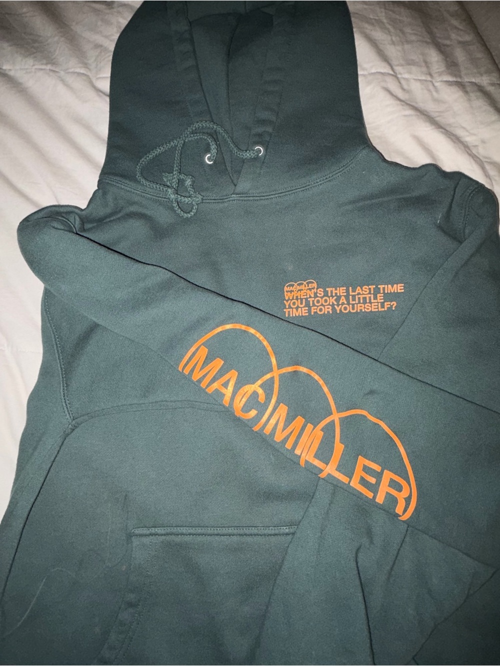 Mac Miller Vintage Hoodie